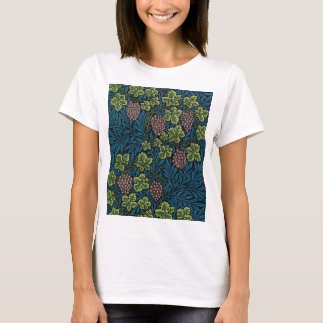 Vines Pattern, William Morris T-Shirt (Front)