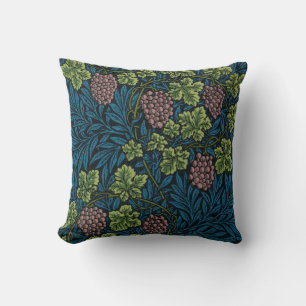 Vines Pattern, William Morris Throw Pillow
