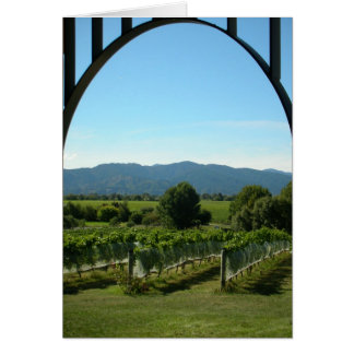 Vineyard Archway Cards