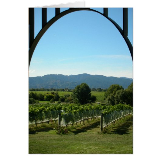 Vineyard Archway Cards (Front)
