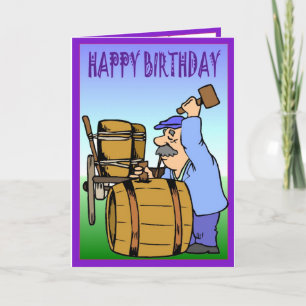 Vineyard birthday card