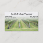 Vineyard Business Card at Zazzle