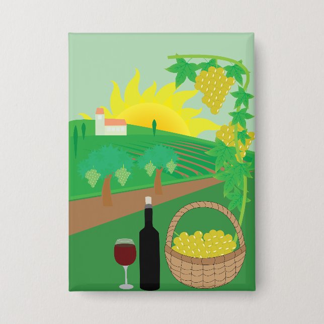 Vineyard Button (Front)
