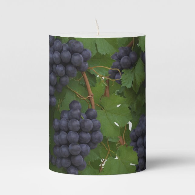 VINEYARD CANDLE (Front)