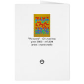 "Vineyard" Cards (Back)