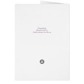 Vineyard Garden Card (Back)