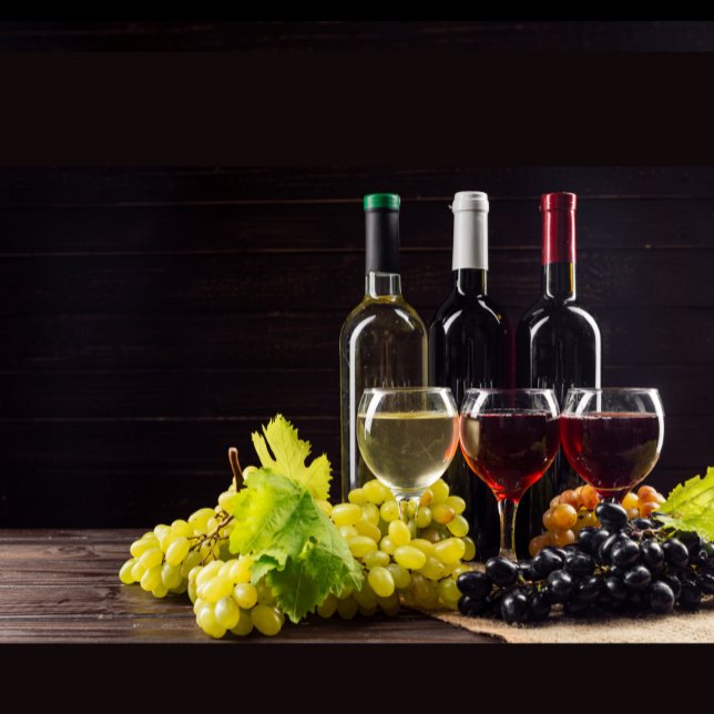 Vineyard Harmony Collection Wine Label (“Where vineyard elegance meets timeless taste.”)