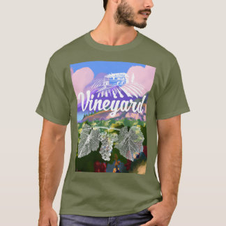 Vineyard Harvest - Wine Country - Grapes Galore T-Shirt