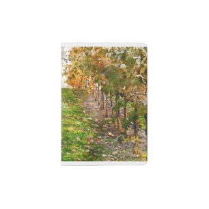 Vineyard in Napa Valley during Fall Passport Holder