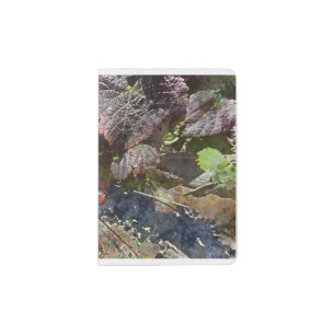 Vineyard in Napa Valley during Fall Passport Holder