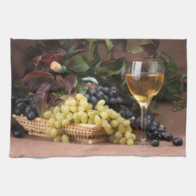 Vineyard Kitchen Towel (Horizontal)