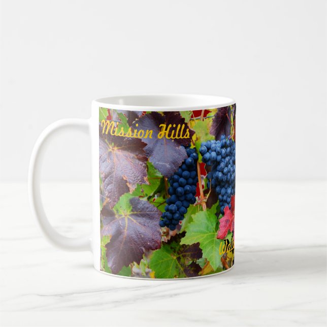 vineyard mug (Left)
