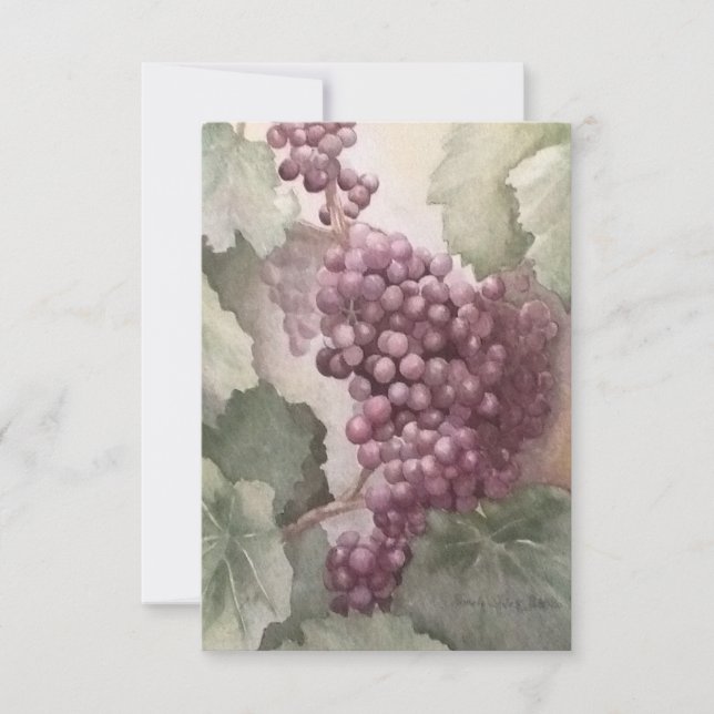 Vineyard Note Card (Front)
