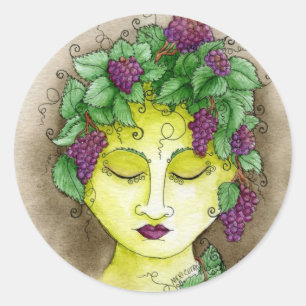 Vineyard Nymph Sticker 2