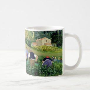 Vineyard Olives and Sunflowers Coffee Mug