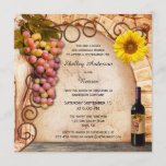Vineyard or Wine Theme Retirement Party Invitation