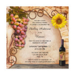 Vineyard or Wine Theme Retirement Party Invitation Vineyard or Wine Theme Retirement Party Invitation