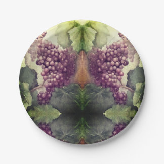 Vineyard Paper Plates