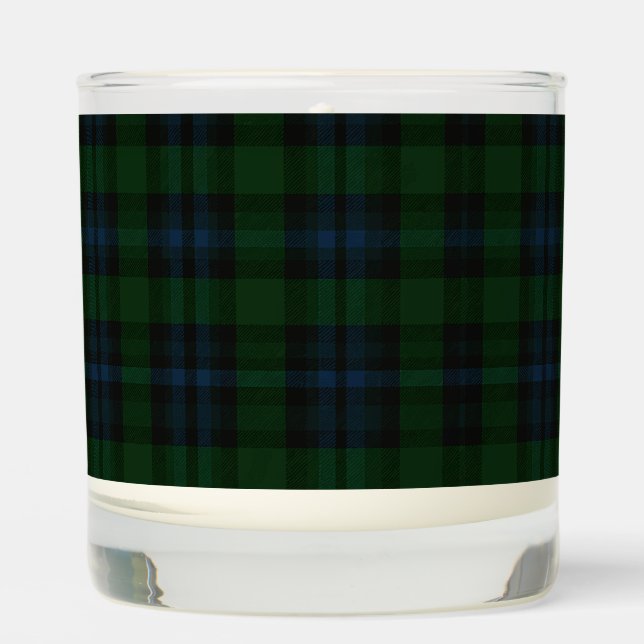 VINEYARD PLAID  SCENTED CANDLE (Front)