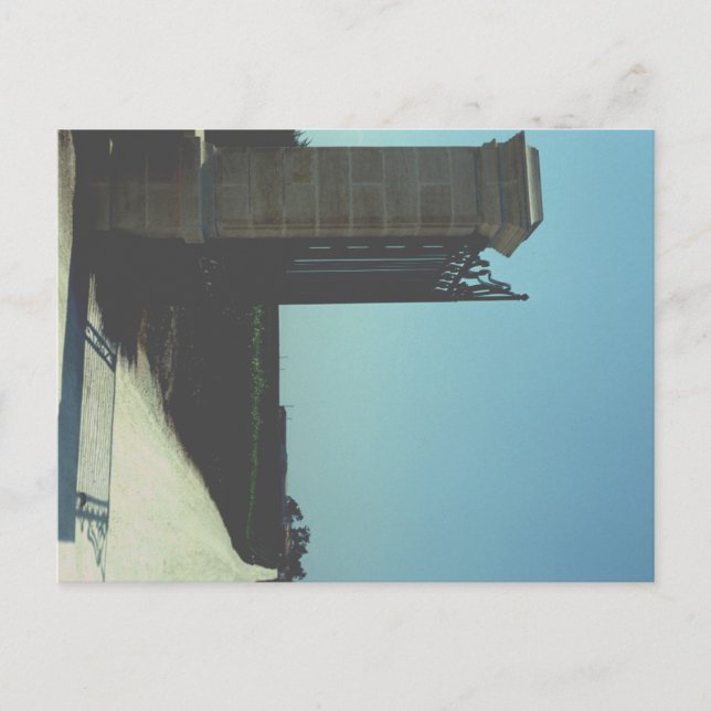 Vineyard Portal Holiday Postcard (Front)