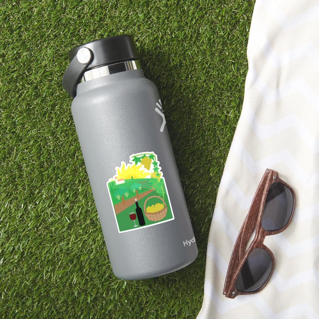 Vineyard Sticker (HydroFlask Insitu)