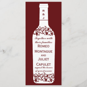 Vineyard Wedding Invitations