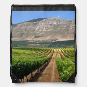 Vineyards Of Groot Constantia Wine Estate Drawstring Bag