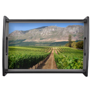 Vineyards Of Groot Constantia Wine Estate Serving Tray