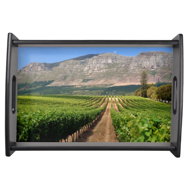 Vineyards Of Groot Constantia Wine Estate Serving Tray (Front)