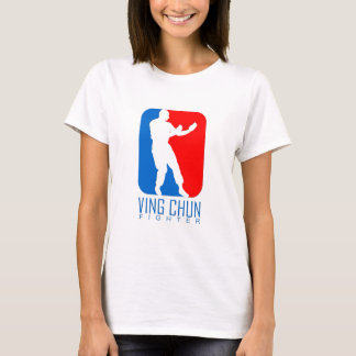 Ving Chun Fighter Emblem (Ip Man Linage) T-Shirt