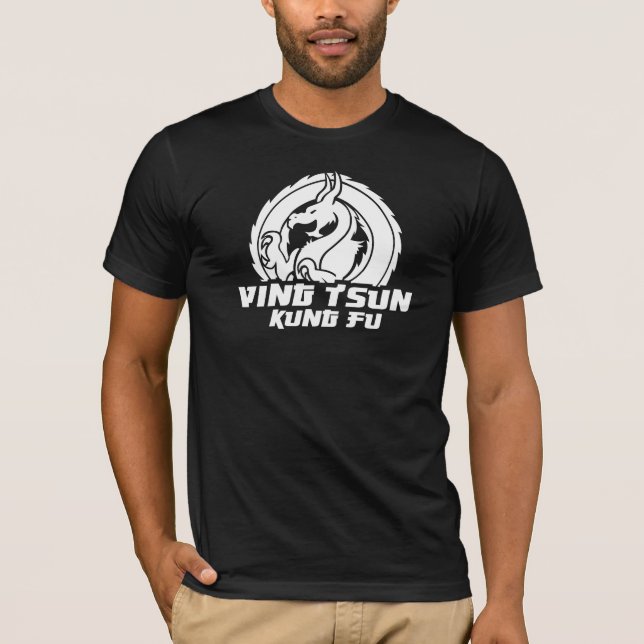 Ving Tsun Kung Fu Dragon T-Shirt (Front)