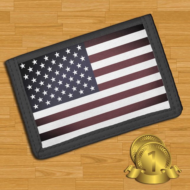 Vingate American Flag wallet, United States, USA  Trifold Wallet (Creator Uploaded)
