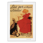 Vingeanne Milk Girl with Cats (Front)