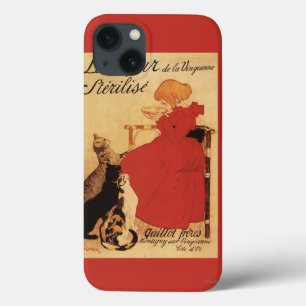Vingeanne Milk Girl with Cats iPhone 13 Case