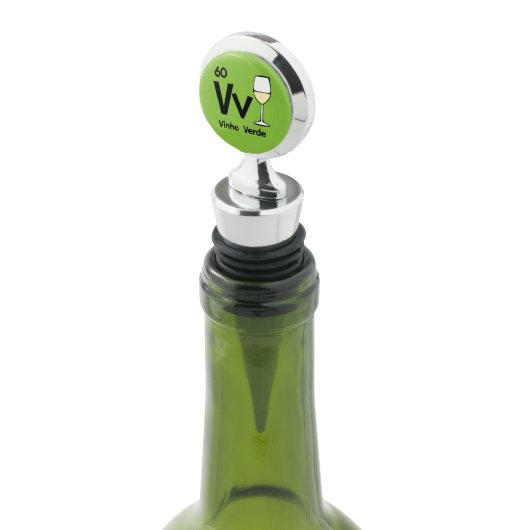 Vinho Verde Wine Stopper (Angled)