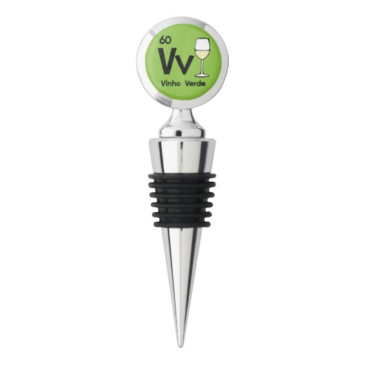 Vinho Verde Wine Stopper (Front)