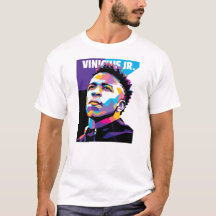 Vinicius Jr. in WPAP Style