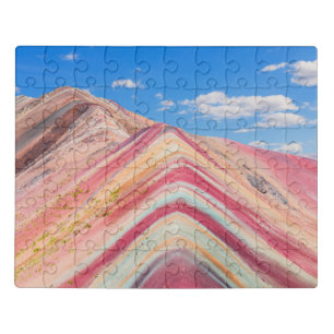 Vinicunca, Peru Jigsaw Puzzle