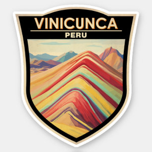 Peruvian Fabric Sticker by Art on an Island
