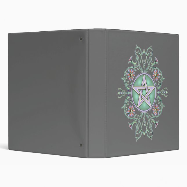 Vining Pentagram Binder (Background)