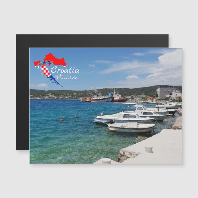Vinišće, Croatia | Dalmatia | Adriatic Sea  (Front/Back)