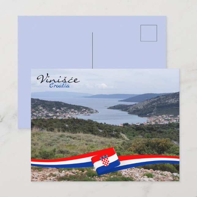 Vinišće, Croatia | Dalmatia | Adriatic Sea  Postcard (Front/Back)