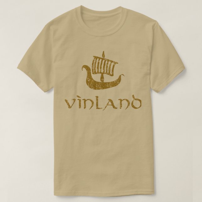 Vinland bronze 3 T-Shirt (Design Front)