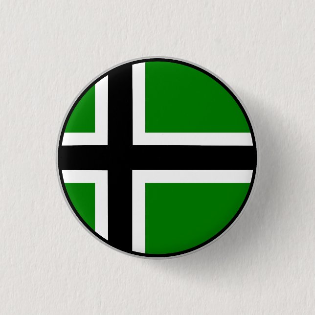 Vinland Flag Button (Front)