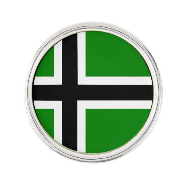 Vinland Flag Lapel Pin (Front)