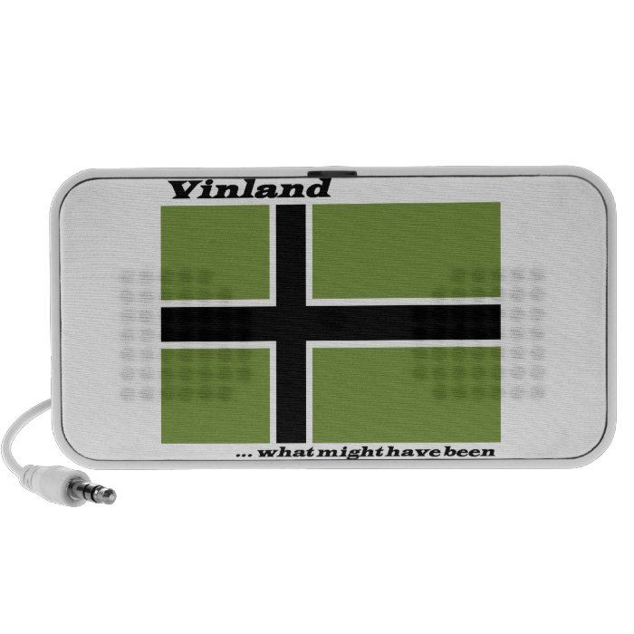 Vinland Flag   What Might Have Been iPod Speakers