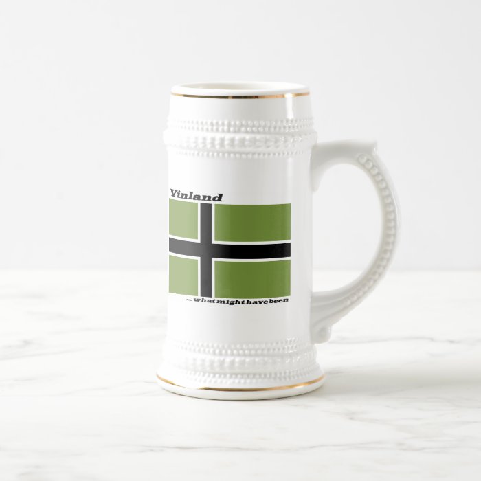 Vinland Flag   What Might Have Been Mugs