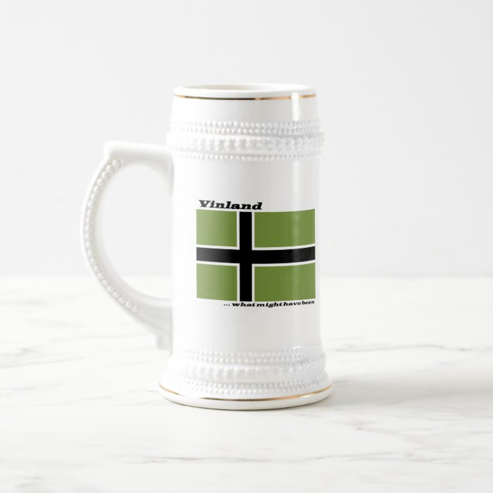 Vinland Flag   What Might Have Been Mugs