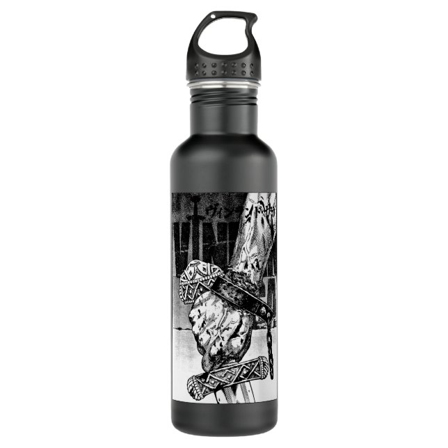 Vinland Saga Classic      Stainless Steel Water Bottle (Front)