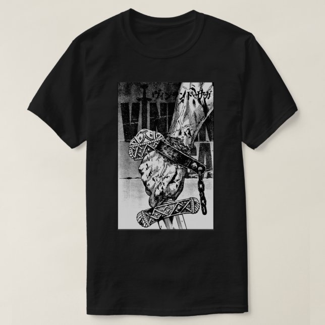 Vinland Saga Classic      T-Shirt (Design Front)